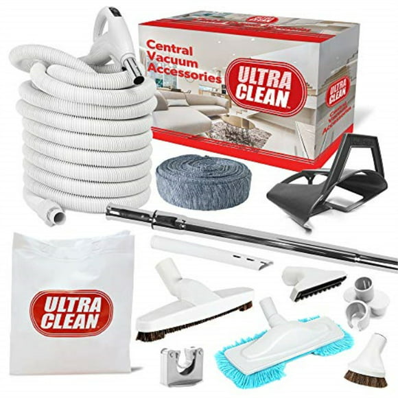 Ultra Clean AMTRB35 Central Vacuum Air Driven Accessories 